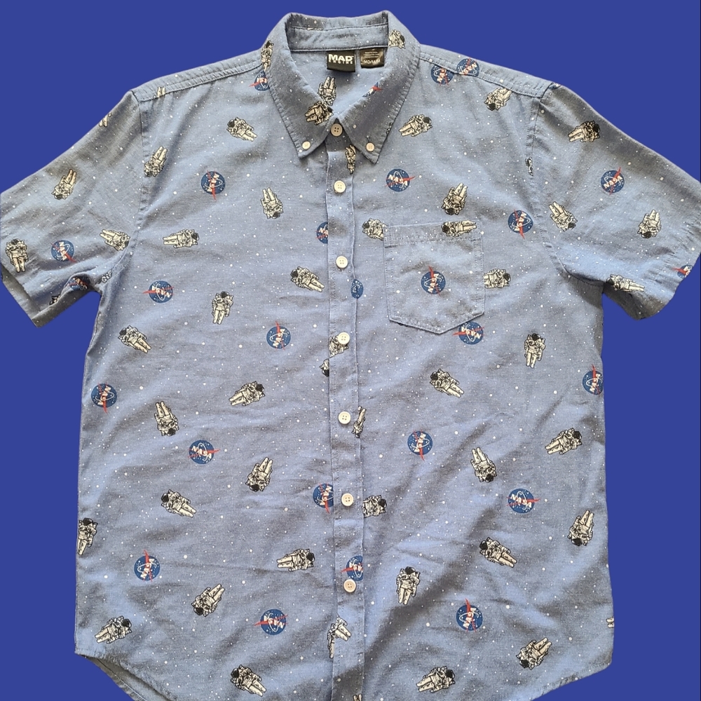 Youth button-up shirt